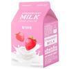 A'PIEU Viso Strawberry Milk One-Pack 21g - Maschera Illuminante