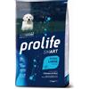 Zoodiaco Prolife Prolife Dog Smart Puppy Large Pollo e Riso 10 kg Crocchette Per Cuccioli