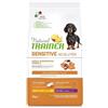 NovaFood Trainer Natural Trainer Sensitive Small Toy MATURE Salmone e Cereali Integrali 2 kg Per Cani