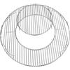 GLARETEX 8835 54,6CM Griglia di Cottura in Acciaio Inossidabile, per Weber 57 cm Griglia a Carbone, One-Touch, Performer, Bar-B-Kettle e Master-Touch