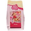 FunCakes Mix per Donuts: prepara facilmente le tue ciambelle a casa nella friggitrice o nel forno, halal. 500 gr.