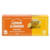 by Amazon Limone & Zenzero Infuso 25 Bustine