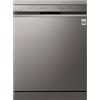 LG DF365FPS Lavastoviglie 14 Coperti Libera Installazione Argento Classe B Wi-Fi