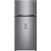 LG GTF744PZPED Frigorifero doppia porta Inox Wi-Fi