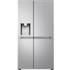 LG GSLE91MBAC Frigorifero Side-by-Side 628L Classe C Wi-Fi Dispenser Metal Sorbet