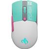 ASUS TUF Gaming Mini Wireless Hatsune Miku Edition mouse Mano destra RF + Bluetooth USB Type-A Ottico 1200 DPI [90MP0420-BMUA00]