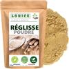 LOUICE Liquirizia macinata pura - 100% naturale | Polvere di liquirizia di alta qualità