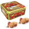LA MERE POULARD La Mère Poulard® | Biscotti Puro Burro Salato, Mela e Caramello | Lattina Biscotti Francesi Burro | Frollini Puro Burro - 200 Gr | Latte Regalo Biscotti