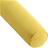 Hoowarm Rotondo Cuscino Collo per Letto/divano 45/60/80cm Cuscino Cilindrico Cuscino a rullo lungo con Coperchio Lavabile per Dormire/sedia/auto/Letto/divano(#11,15x40cm/6x15in)