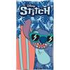 arlis Asciugamano da bagno Stitch in cotone (asciugamano da spiaggia Stitch)