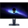 Alienware 27 Monitor Gaming - AW2725D, QHD (2560x1440), 280Hz, QD OLED, 0.03ms, NVIDIA G-SYNC Compatible, AMD FreeSync Premium Pro, HDR True Black 400, USB-C, DisplayPort, 2 HDMI, 3 Anni di Garanzia
