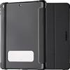 Otterbox Cover React Folio Case per iPad 10, 2' (8.ª gen 2020/9.ª gen 2021), antishock e cadute, sottile, custodia Folio protettiva, testata a norme MIL-STD 810G, Nero - Senza Retail Package
