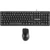 Tacens Anima ACP0ES, Pack Tastiera professionale ottimizzato per tasti e Mouse 1200DPI, Layout Spagnolo