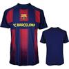Futbol Club Barcelona Maglia Calcio FC Barcelona Stagione 2025/26. Replica Stadio Ufficiale per Adulto, Ragazzo e Bambino 6 Anni