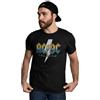 AC/DC Meacdcrts088 T-Shirt, Nero, L Uomo