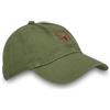 Royal Hunter Cappellino da basecap I cervi cuciti I berretto da baseball da uomo I berretto da caccia I accessori da cacciatore I berretto da uomo I regalo per cacciatore, verde scuro, M