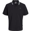 Jack & Jones Polo Jcopacer Jacquard S da Uomo, Blu Subdued, XS
