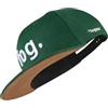 Nebelkind Snapback Cappellino da uomo e donna, taglia unica, regolabile, unisex, alla moda, stile streetwear, verde, Taglia unica