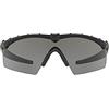 Oakley Youth Frogskins Oj9009 Sunglasses, Matte Black/Grey, 32/13/136 Uomo