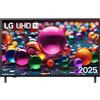 Lg Smart TV 50" 4K Ultra HD LED WebOS a7 Gen8 Classe F Nero 50UA75006LA.API