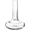 LEONARDO HOME ARIA 055278 - Vaso trasparente per mazzi di fiori, diametro 3,3 cm, design moderno con effetto filigranato, aspetto classico per decorazione senza tempo, altezza 16 cm, trasparente