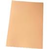 House of Card & Paper House & Card of Paper - Cartoncini arancioni pastello, 220 g/mq, formato A3, 297 x 420 mm, 25 fogli