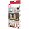 Rayher Stampo silicone case Nordic, 14,5x26x1,7cm, 3 forme, box 1pz, 36190000