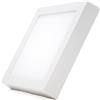 tempo di saldi Pannello Led Da 25 W Quadrato 28 X 28 Cm Lampada Plafoniera Da Superficie Bianca