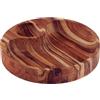 Tramontina Tagliere in Legno di Teak per Servizio e Presentazione 31 x 5 cm - Churrasco Premium FSC®