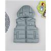 Prénatal Gilet bimbo verde materiale riciclato