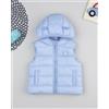 Prénatal Gilet bimbo azzurro materiale riciclato