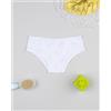 Prénatal Slip bimba bianco con allover