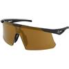 Adidas SP0107 02G | Occhiali da Sole Graduati o Non Graduati | Unisex | Plastica | Mascherina | Nero | Adrialenti