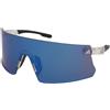 Adidas SP0090 26X | Occhiali da Sole Graduati o Non Graduati | Unisex | Plastica | Mascherina | Trasparente | Adrialenti