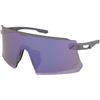 Adidas SP0114 79Z | Occhiali da Sole Graduati o Non Graduati | Unisex | Plastica | Mascherina | Grigio | Adrialenti