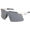 Adidas SP0107 21C | Occhiali da Sole Graduati o Non Graduati | Unisex | Plastica | Mascherina | Bianco | Adrialenti