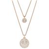Swarovski Collana Pendente Meteora Placcato color oro rosa Donna Swarovski