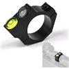 RimFly Bolla Livello + Bussola 30 Millimetri per Airsoft Rail Picatinny cannocchiale Fucile Tubo cannocchiale Fucile Supporto Anello cannocchiale per la Caccia Adattatore Paintball Pistola
