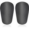 NQEUEPN 2pz Parastinchi da Calcio Mini 12x7,8cm - Equipaggiamento Protettivo Uomini Donne Ragazzi Ragazze (Taglia L)