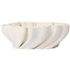 Ferm Living - Coppa Dedali - Bianco - Gres