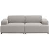 Muuto - Divano 2 posti Connect Soft - Grigio - Ovatta - Designer Anderssen & Voll