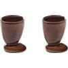 Serax - Set di 2 OUT OF LINES - Marrone - Gres smaltato - Designer Uncharted