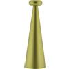 Alessi - Lampada senza fili ricaricabile BEDIN - Giallo - Alluminio anodizzato - Designer Alessandro Stabile