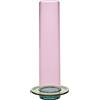 Serax - Vaso Mix Glass Towers - Rosa - Vetro borosilicato - Designer José Lévy