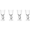 Serax - Set di 4 OUT OF LINES - Trasparente - Vetro soffiato a bocca - Designer Uncharted