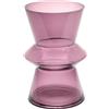 Serax - Vaso URBAN JUNGLE - Viola - Vetro - Designer Marie Michielssen