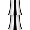 Alessi - Lampada senza fili ricaricabile HALESIA - Argento - Acciaio inossidabile - Designer Michael Anastassiades
