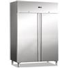 Armadio frigo a due ante 1300 L +2°/+8° C | 148 x 83 x 201 cm