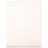 Maison Sucrée Telo Doccia Brera var.02 Burro 100x150 con Gancio Spugna 100% Cotone