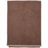 Maison Sucrée Telo Doccia Brera var.33 Cioccolato 100x150 con Gancio Spugna 100% Cotone